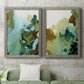 Water and Earth I - Premium Framed Canvas 2 Piece Set - Ready to Hang