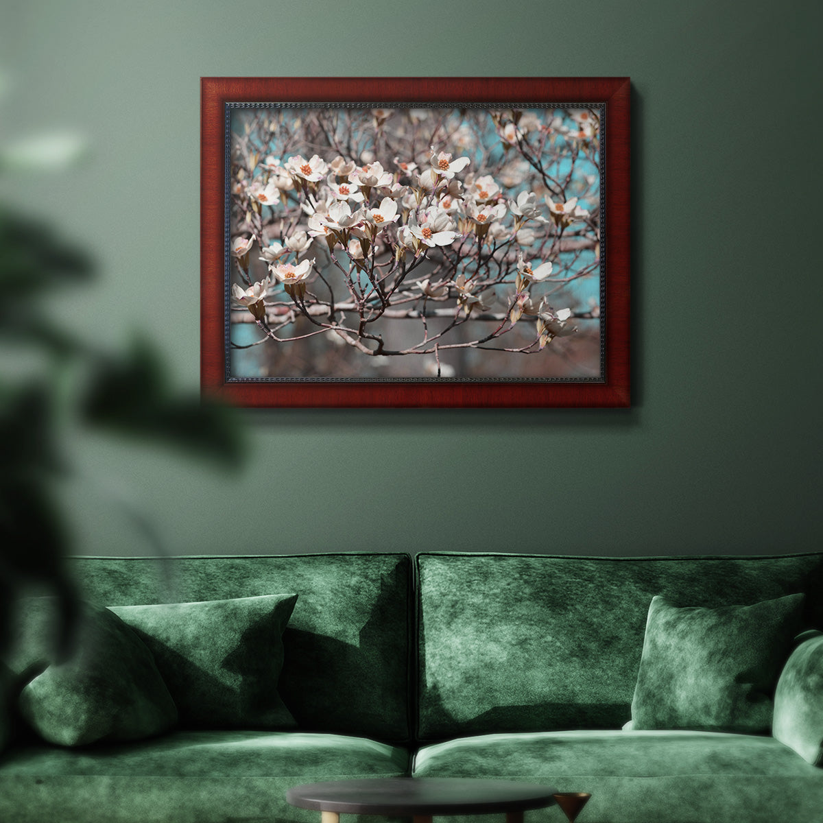 Dogwood Spring II Premium Framed Canvas- Ready to Hang