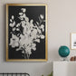 Misty Branches II - Modern Framed Canvas Print