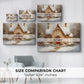 Sugar Wreath Serenade - Canvas Art Print