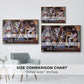 Women of Algiers (Version O), 1955 - Floater Framed Canvas Print