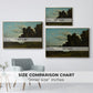 The River Loire at Nevers, 1901 - Floater Framed Canvas Print