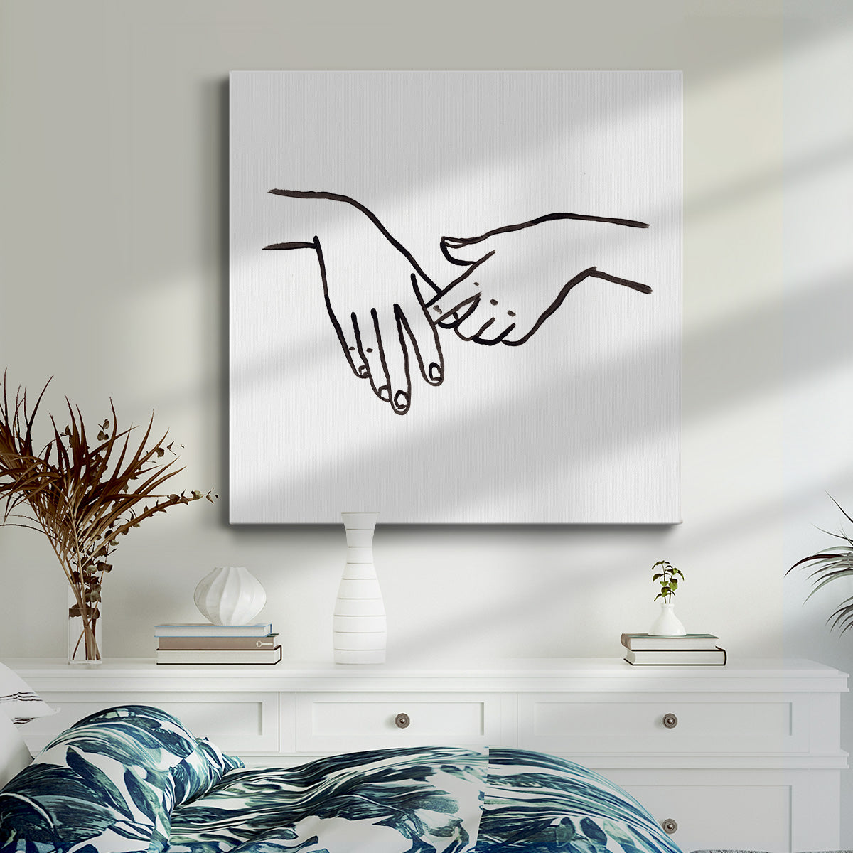 Hand Study IV-Premium Gallery Wrapped Canvas - Ready to Hang