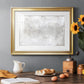 Ocean Breath - Modern Framed Art Print