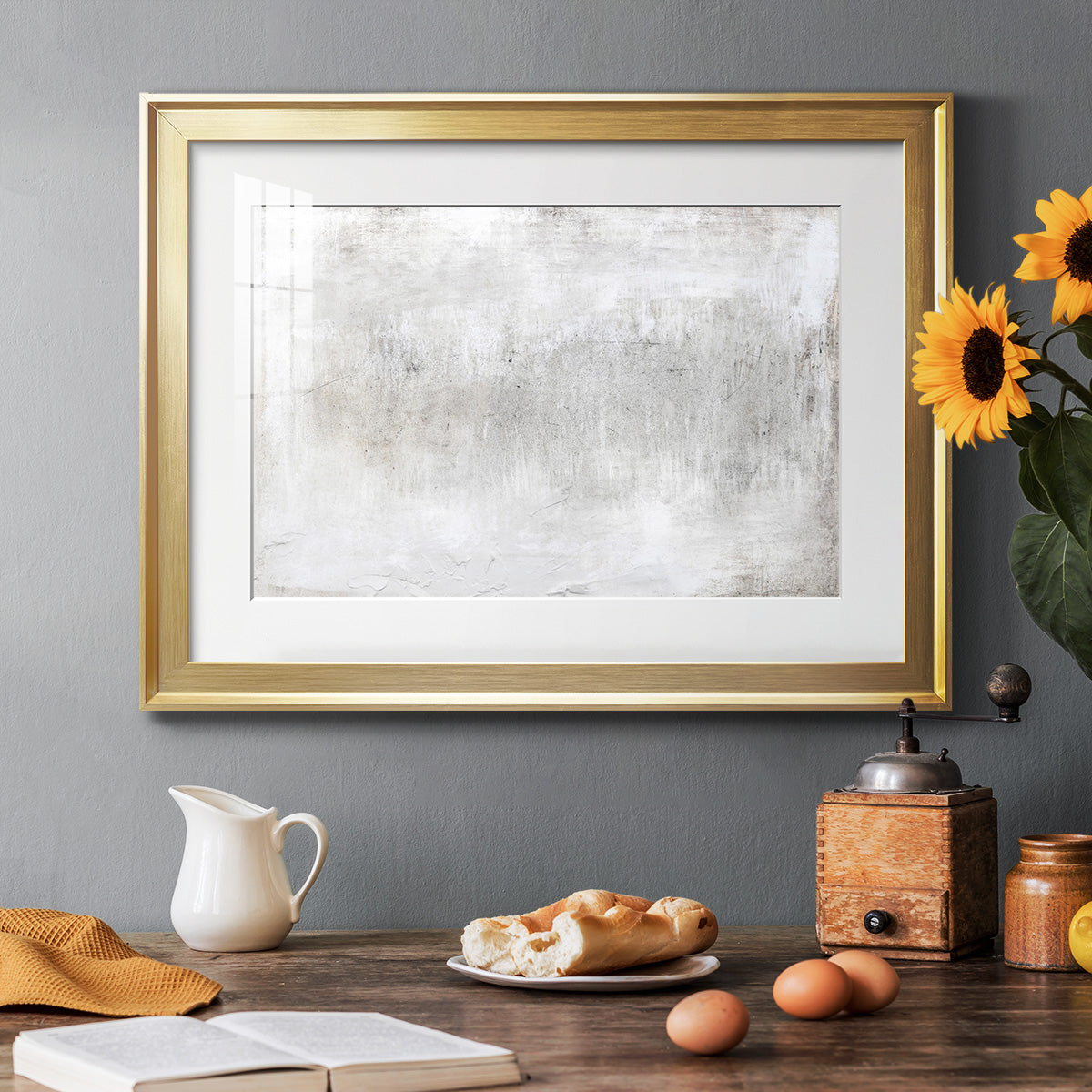 Ocean Breath - Modern Framed Art Print