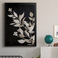 Midnight Silhouette II - Modern Framed Canvas Print