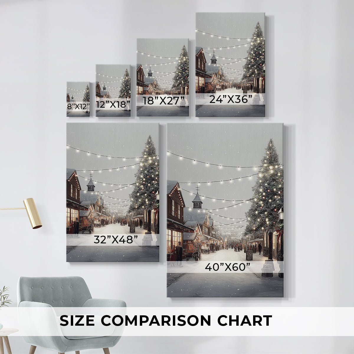Eve of Quiet Serenade - Canvas Art Print