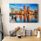 Boston Skyline with Financial District - Canvas Art Print