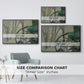 The Stream, Maintenon, 1918 - Floater Framed Canvas Print