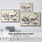 Study of a Cat (Étude de chat), 1946 - Floater Framed Canvas Print