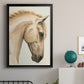 Golden Palomino I - Modern Framed Canvas Print