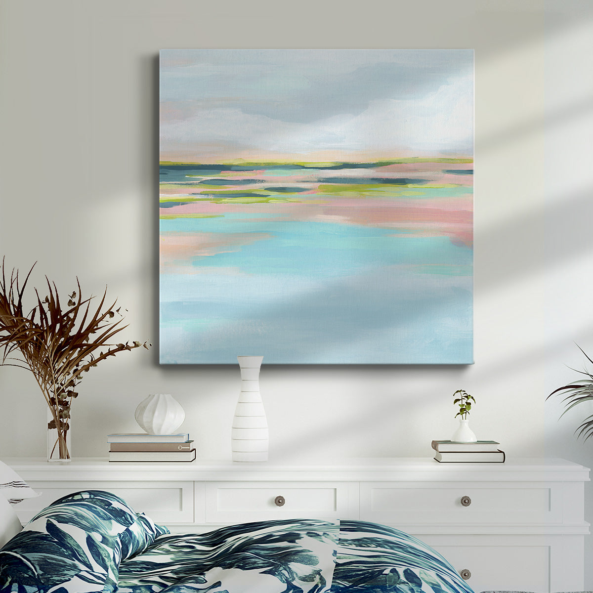 Candy Cove I - Canvas Art Print