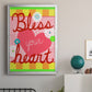 Southern Sayings I - Modern Framed Canvas Print