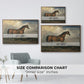 Eagle, A Celebrated Stallion, 1809 - Floater Framed Canvas Print