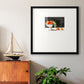 Watercolor Fruit Bowl II Premium Framed Print Double Matboard