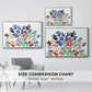 The Sheaf (La gerbe), 1953 - Floater Framed Canvas Print