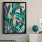 Jungle Wave II - Modern Framed Canvas Print