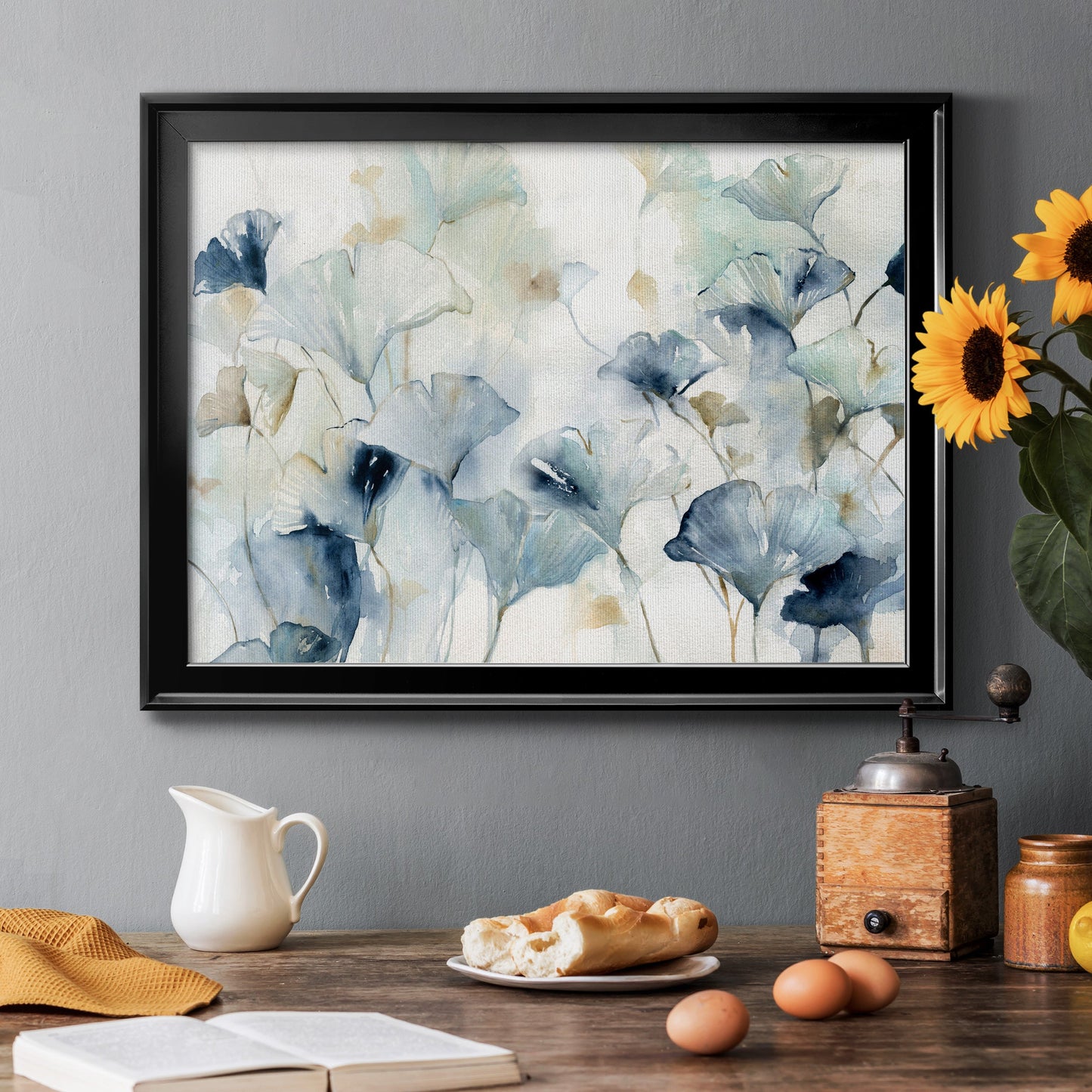 Glorious Ginkgo Premium Classic Framed Canvas - Ready to Hang