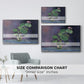 Geranium, 1909 - Floater Framed Canvas Print
