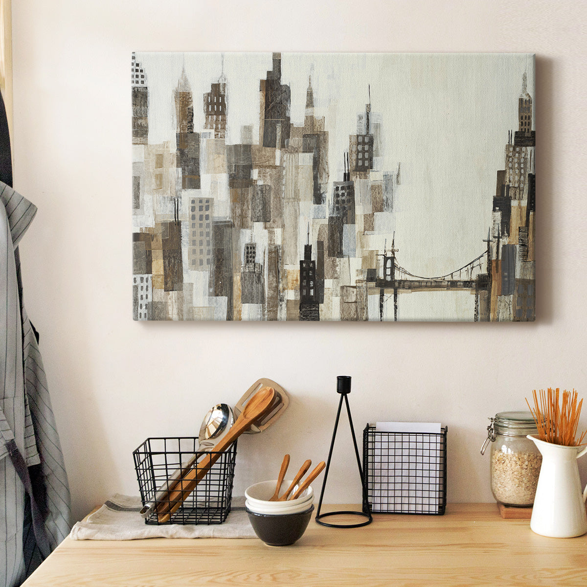 Port of Call Premium Gallery Wrapped Canvas - Ready to Hang