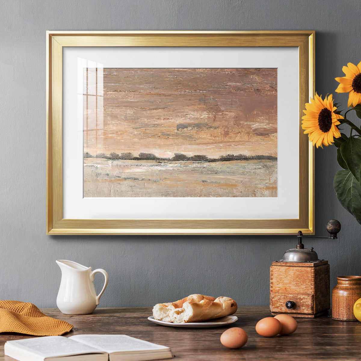 Early Evening Light I Premium Framed Print - Ready to Hang