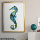 Seahorse - Modern Framed Canvas Print