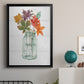 Harvest Home Leaves I - Modern Framed Canvas Print