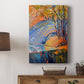 Cadmium Winter Solstice III - Canvas Art Print