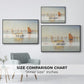 Concarneau, Quiet Morning, Opus 219, 1891 - Floater Framed Canvas Print