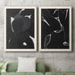 Night Bloom I - Premium Framed Canvas 2 Piece Set - Ready to Hang