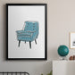 Take a Seat X - Modern Framed Canvas Print