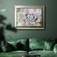 Succulent Glow II - Ornate Framed Canvas Print