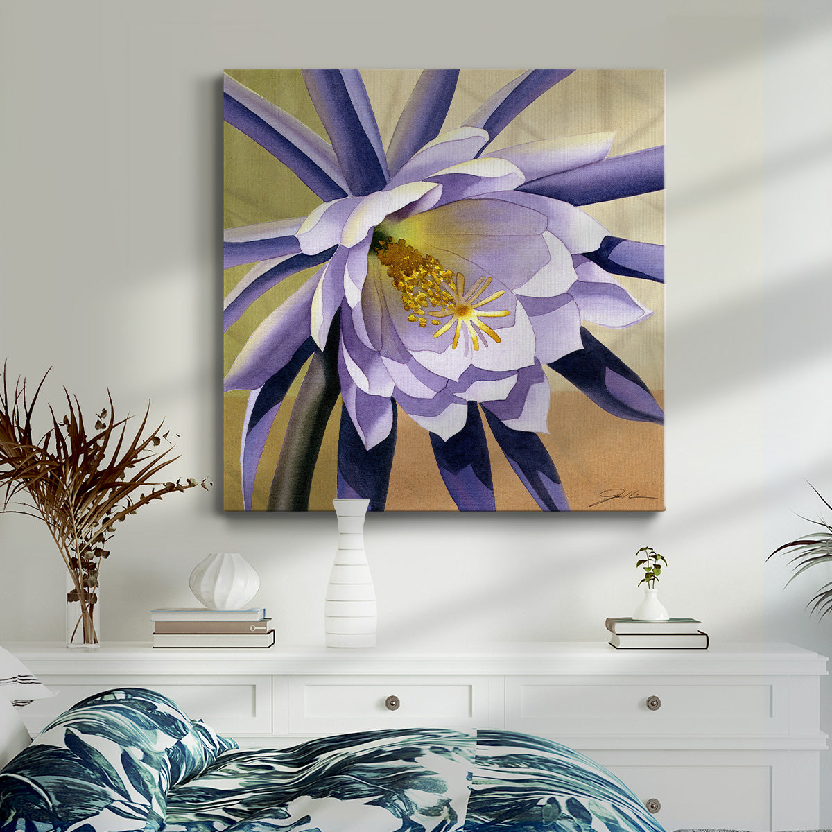 Desert Bloom II - Canvas Art Print