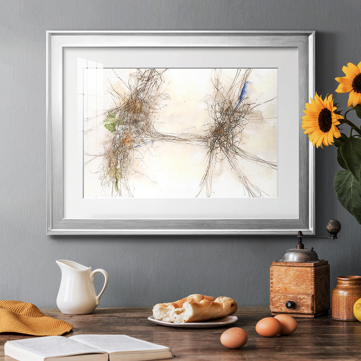 Earth Systems II Premium Framed Print - Ready to Hang