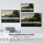 The Course of Empire: The Arcadian or Pastoral State, 1834 - Floater Framed Canvas Print