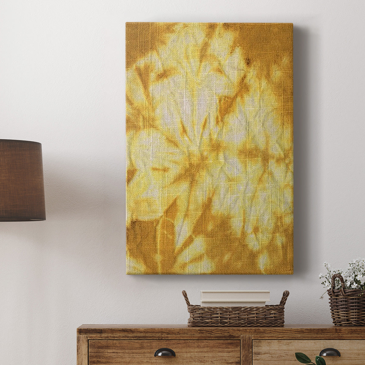 Turmeric Sunrise II Premium Gallery Wrapped Canvas - Ready to Hang