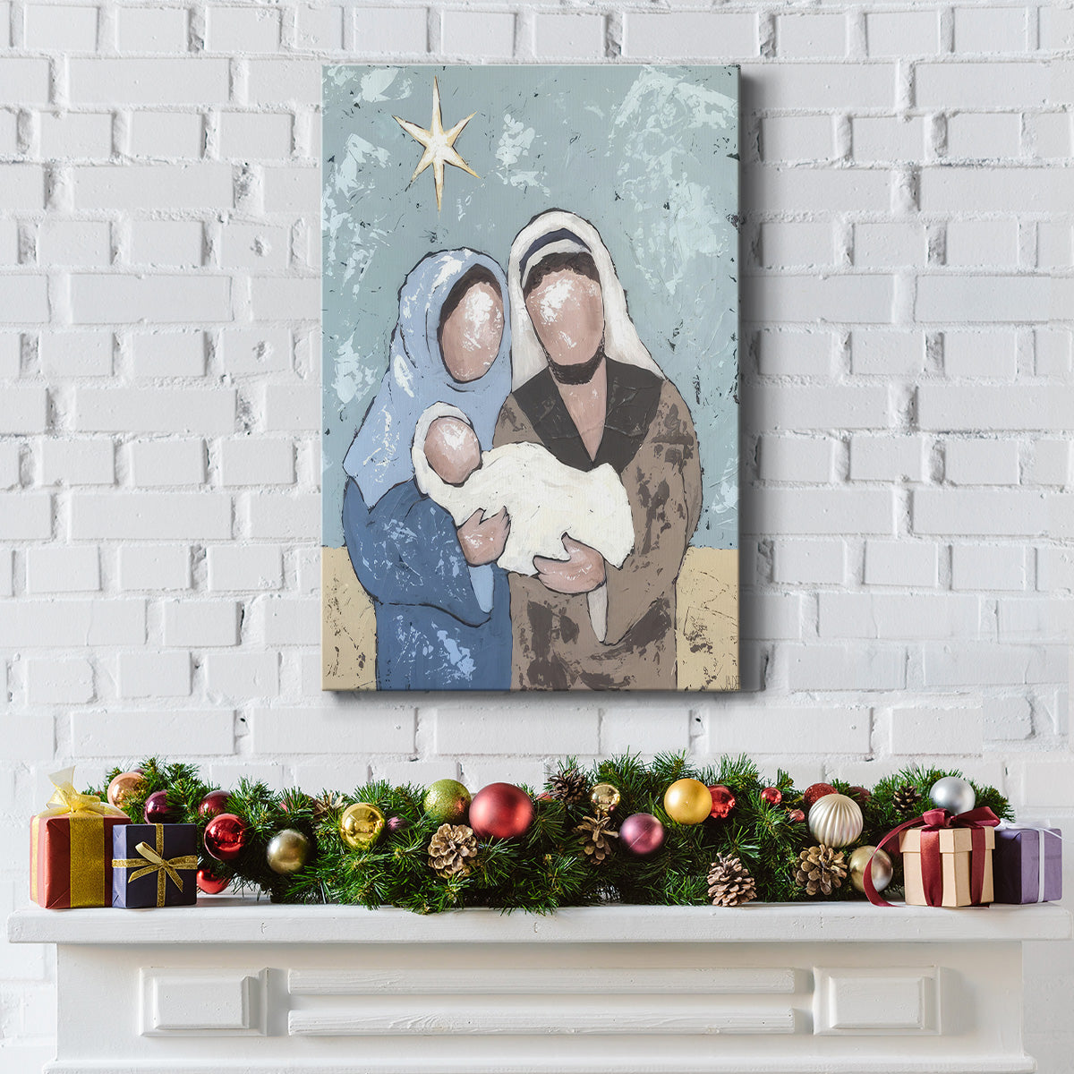 A Silent Night I - Gallery Wrapped Canvas