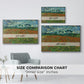 Field with Poppies, 1889 - Floater Framed Canvas Print