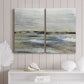 Wetlands I Premium Gallery Wrapped Canvas - Ready to Hang - Set of 2 - 8 x 12 Each