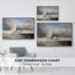 Fishing Boats with Hucksters Bargaining for Fish, 1837-1838 - Floater Framed Canvas Print