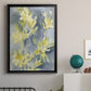 Forsythia Blooms II - Modern Framed Canvas Print