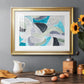 Subtle Billows II - Modern Framed Art Print