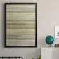 Lines in Neutral I - Modern Framed Canvas Print