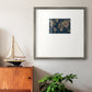 Navy Atlas Premium Framed Print Double Matboard