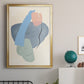 Pastel Assemblage I - Modern Framed Canvas Print