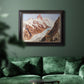 Schreckhorn, Eismeer - Ornate Framed Canvas Print