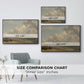 Yarmouth Jetty, 1822 - Floater Framed Canvas Print
