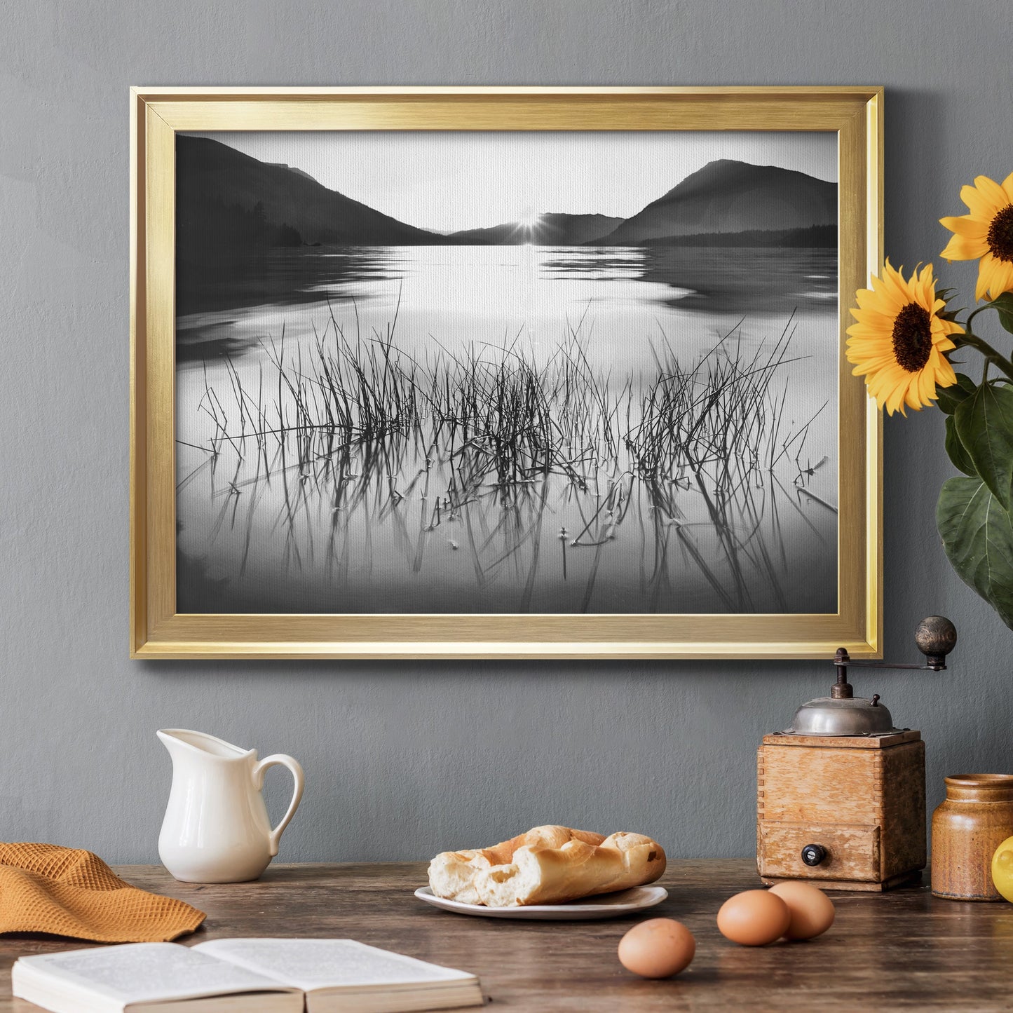 Whisper Lake Premium Classic Framed Canvas - Ready to Hang