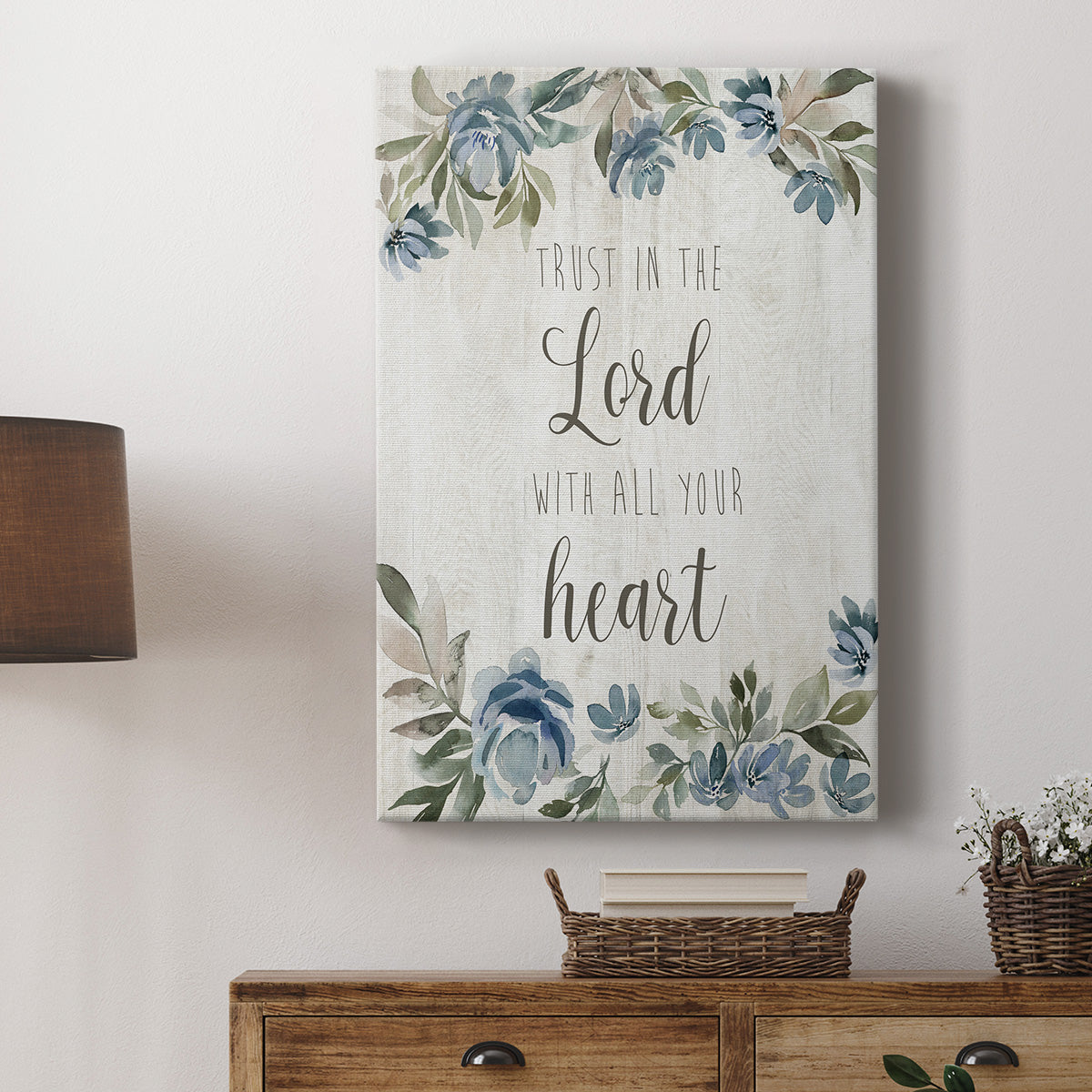 Trust in the Lord - Canvas Art Print