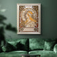 Zodiaque (La Plume) - Ornate Framed Canvas Print